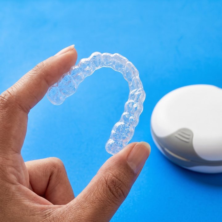 Invisalign clear aligners in Vienna