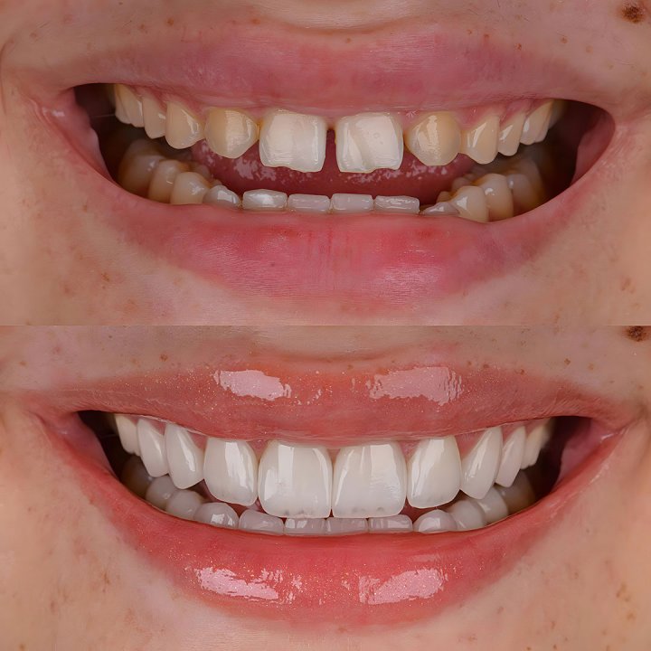 Veneers in Vienna – costs compared with braces