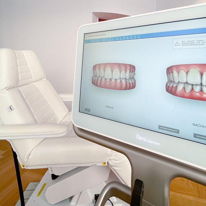 Teeth straightening as a referral partner in Vienna