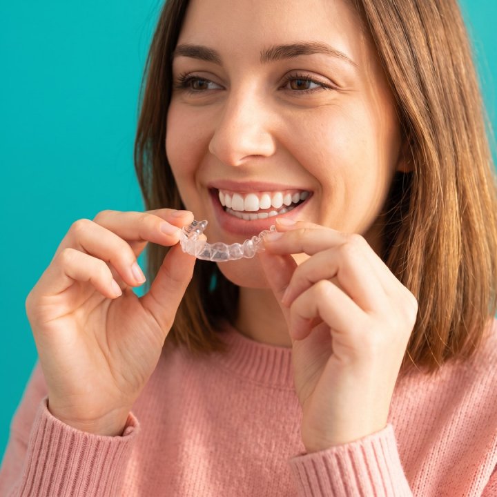 Summer offer on invisible braces in Vienna