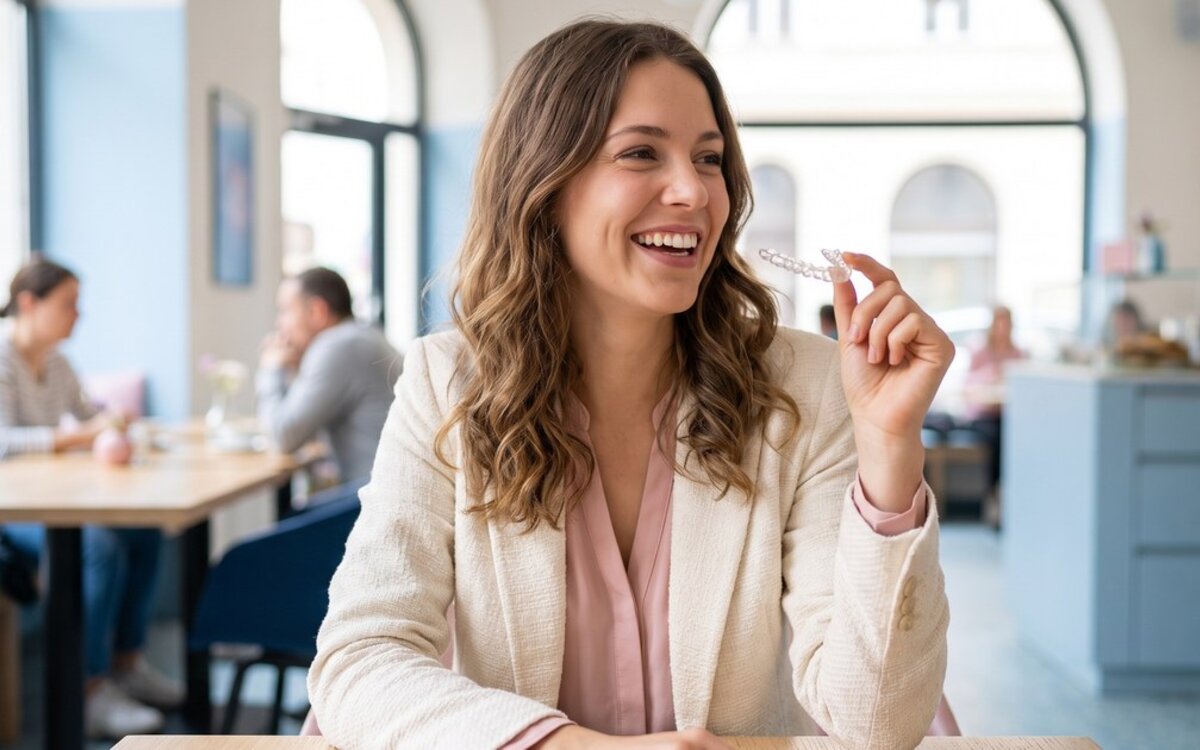 >Aligner im Alltag: 7 Tipps, mit denen deine Zahnschienen zur Routine werden