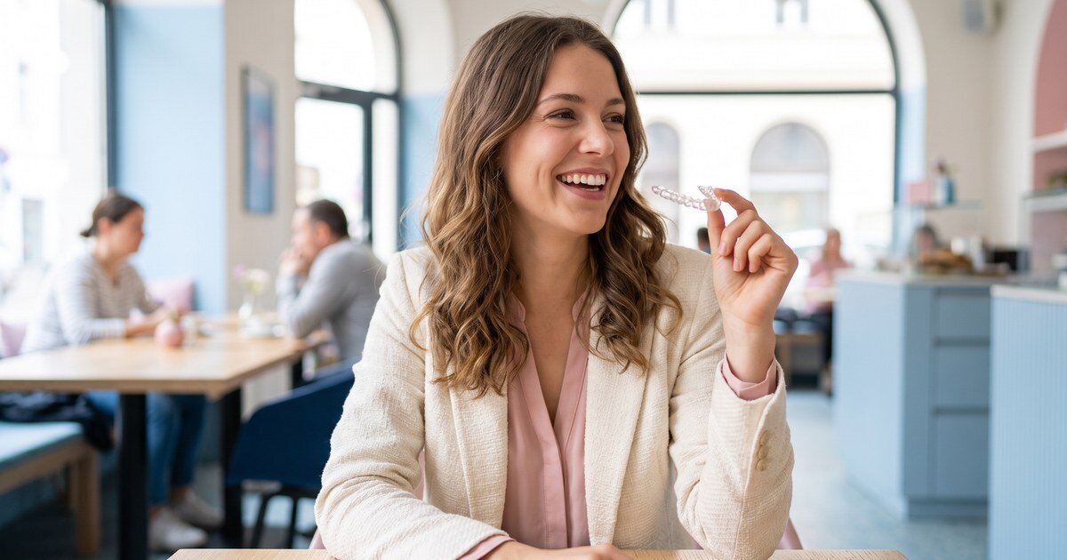 >Aligner im Alltag: 7 Tipps, mit denen deine Zahnschienen zur Routine werden