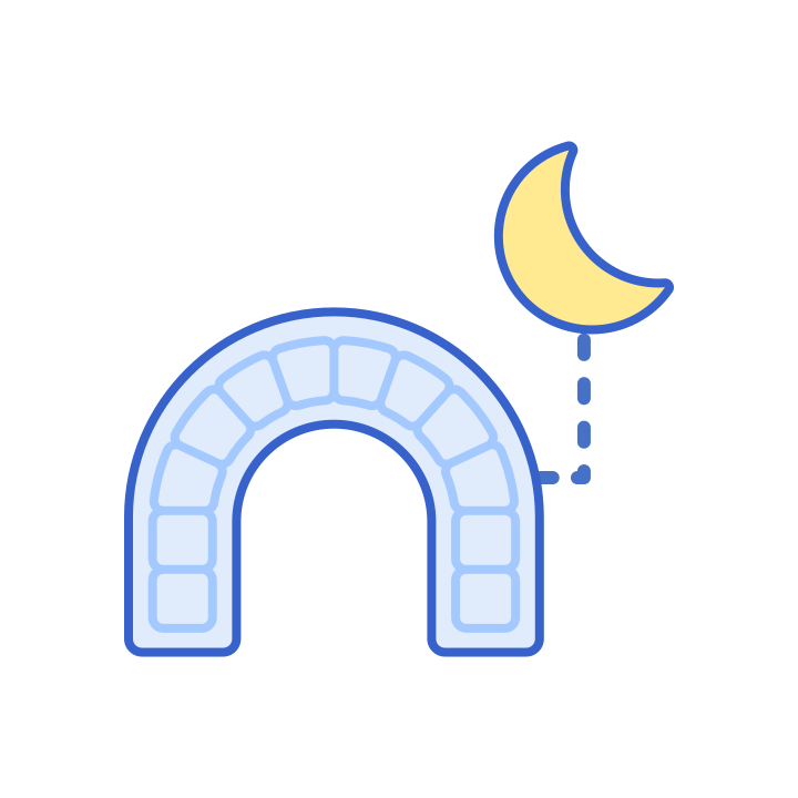 Clear retainer after braces treatment in Vienna
